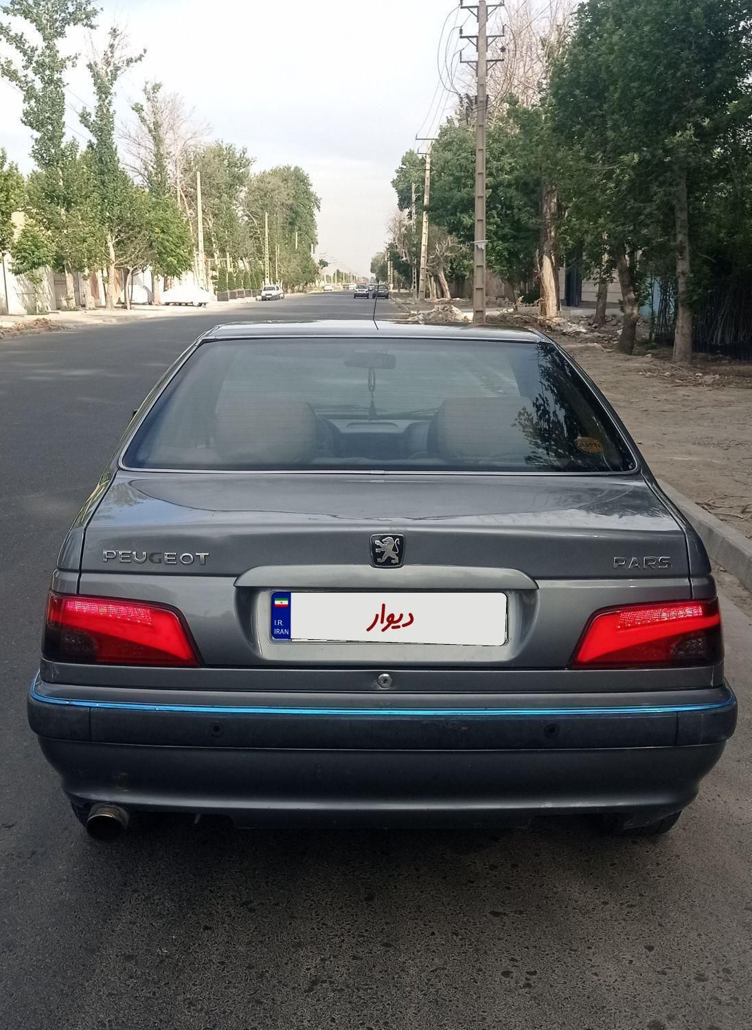 پژو پارس سال - 1395