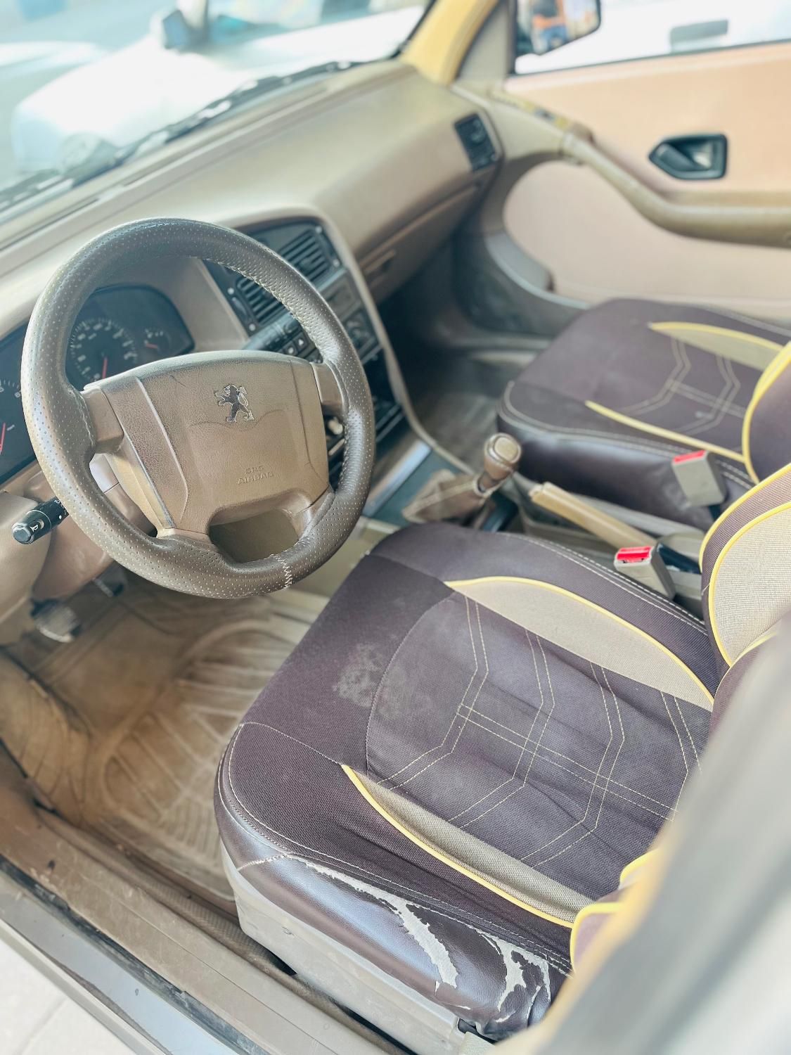 پژو 405 GLX - دوگانه سوز - 1390