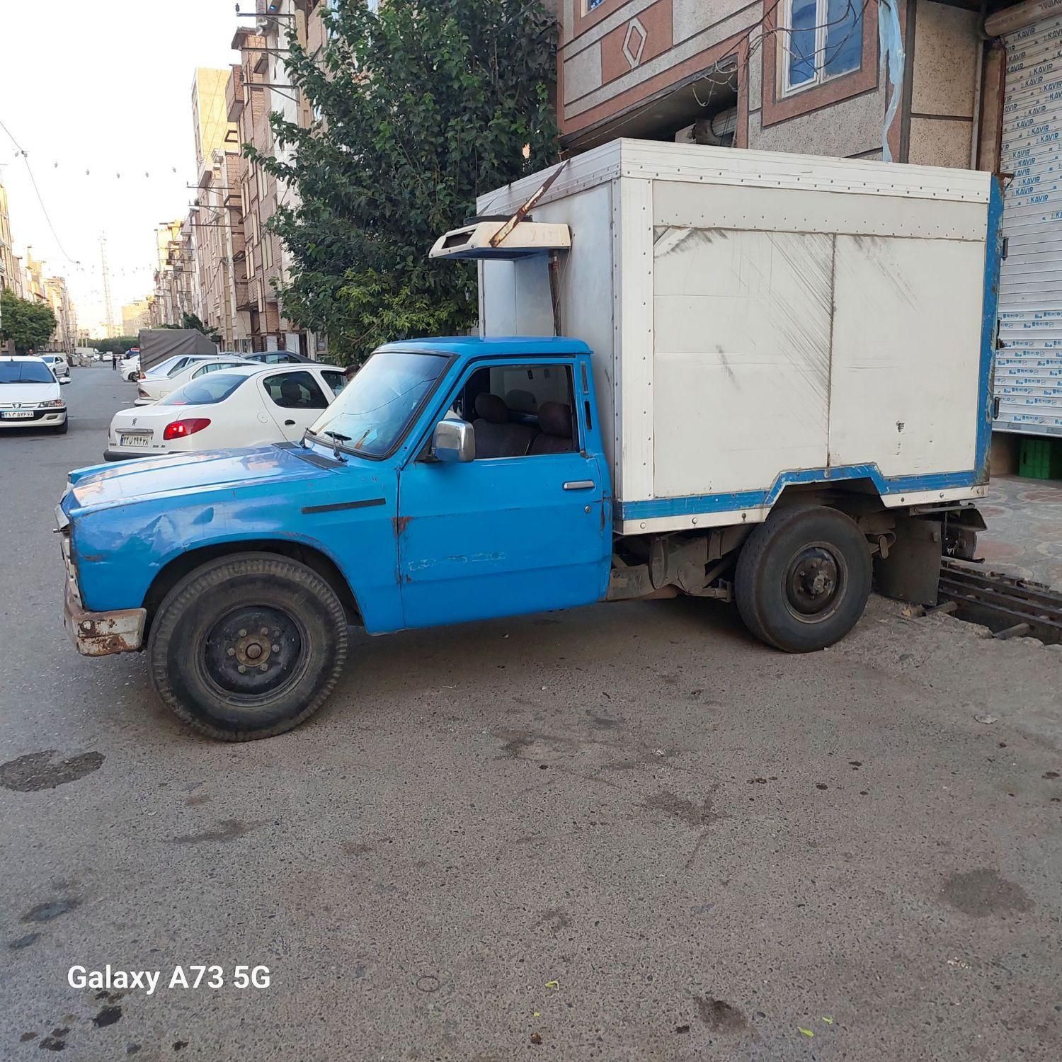 خودرو زامیاد، وانت نیسانZ24 آگهی ann_19720747