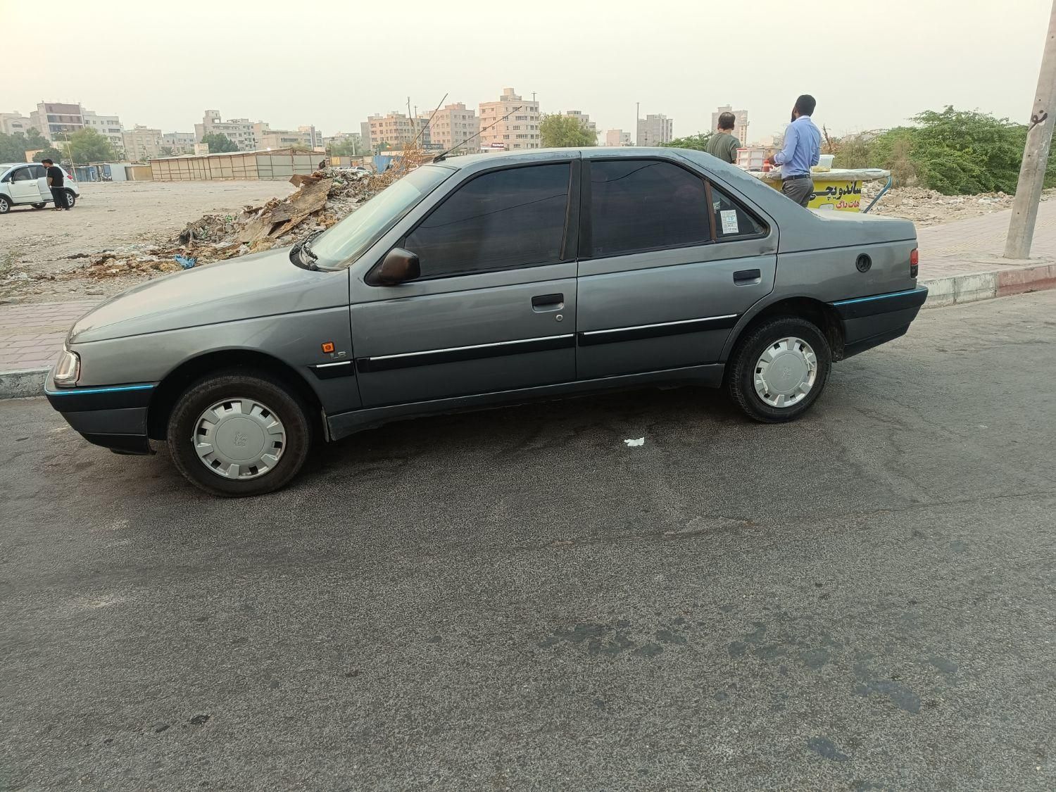 پژو 405 GLX - دوگانه سوز - 1392