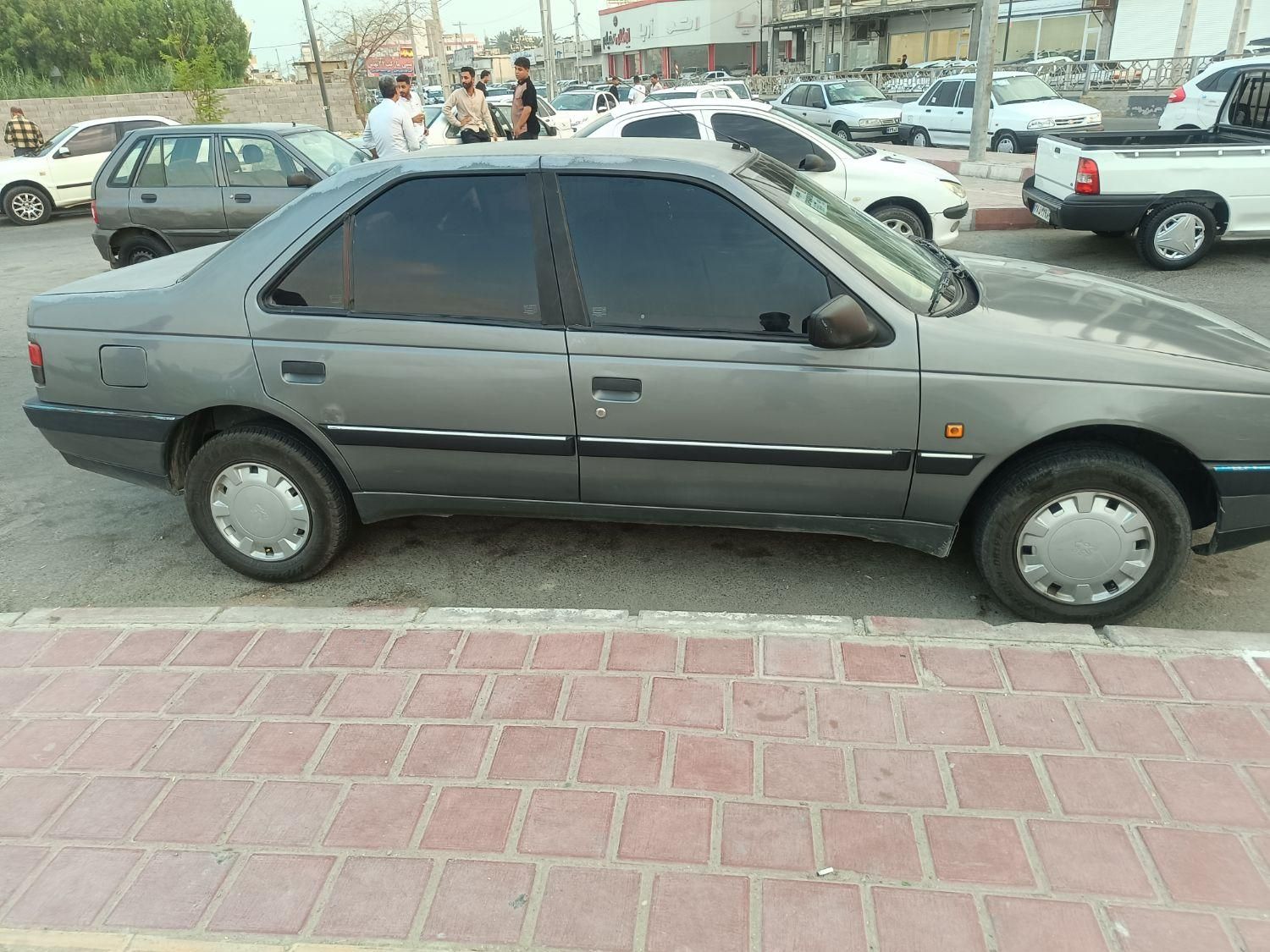 پژو 405 GLX - دوگانه سوز - 1392