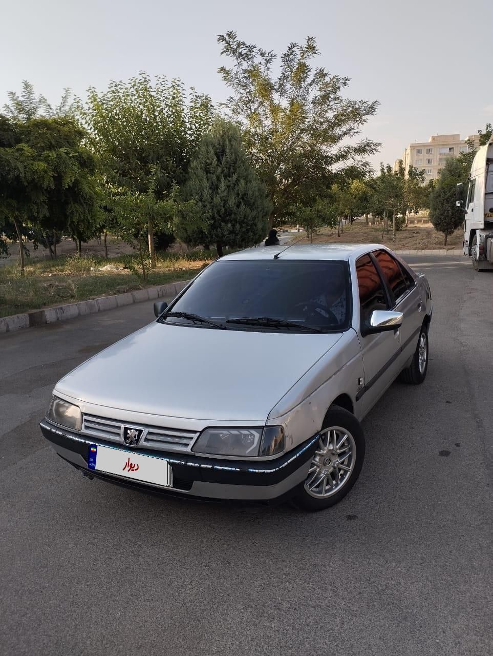 پژو 405 GLX - دوگانه سوز - 1389