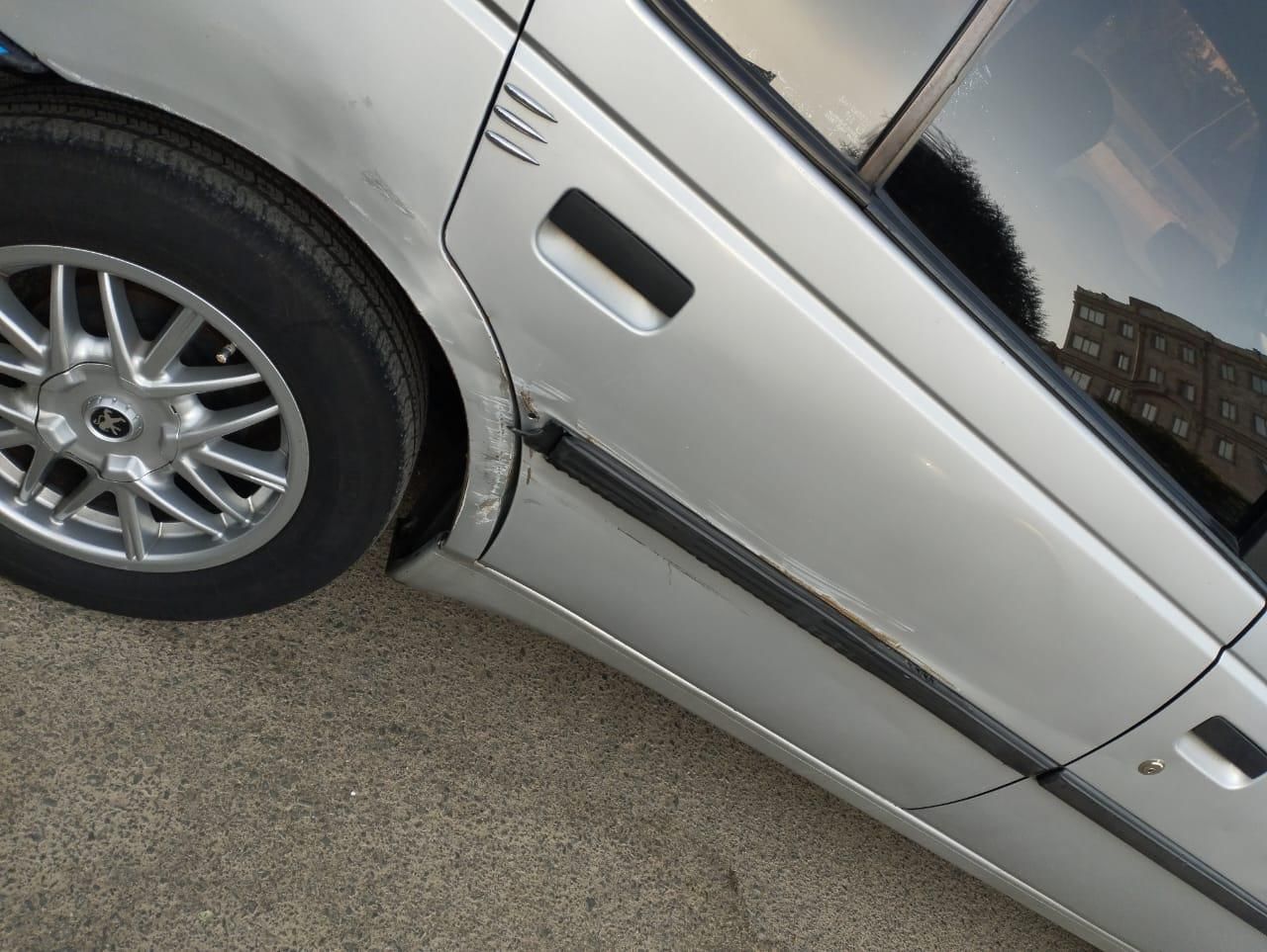 پژو 405 GLX - دوگانه سوز - 1389