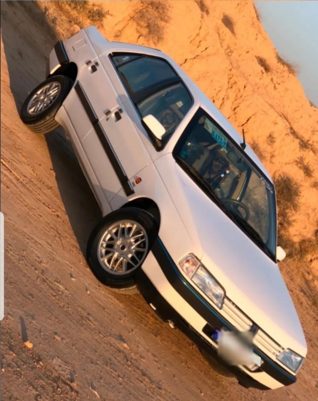 پژو 405 بنزینی GLX - TU5 - 1391