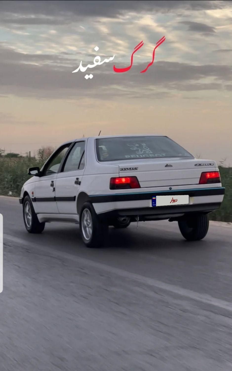 پژو 405 بنزینی GLX - TU5 - 1391