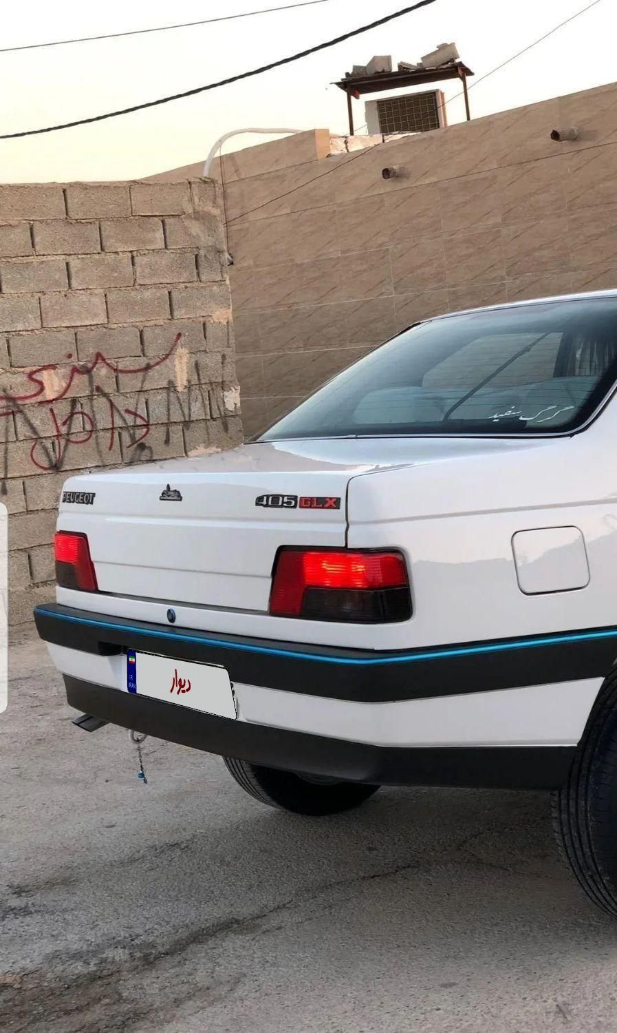 پژو 405 بنزینی GLX - TU5 - 1391