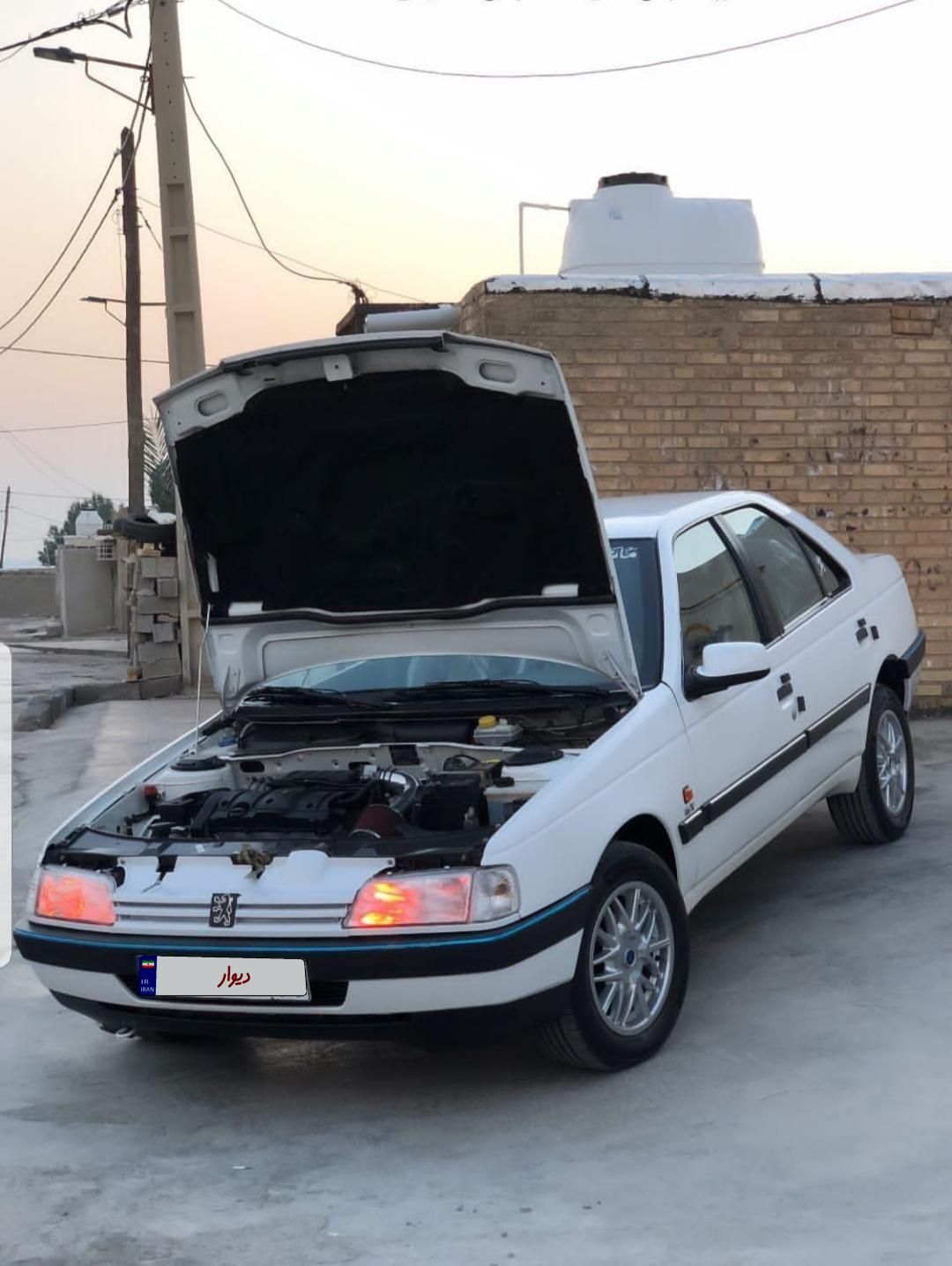 پژو 405 بنزینی GLX - TU5 - 1391