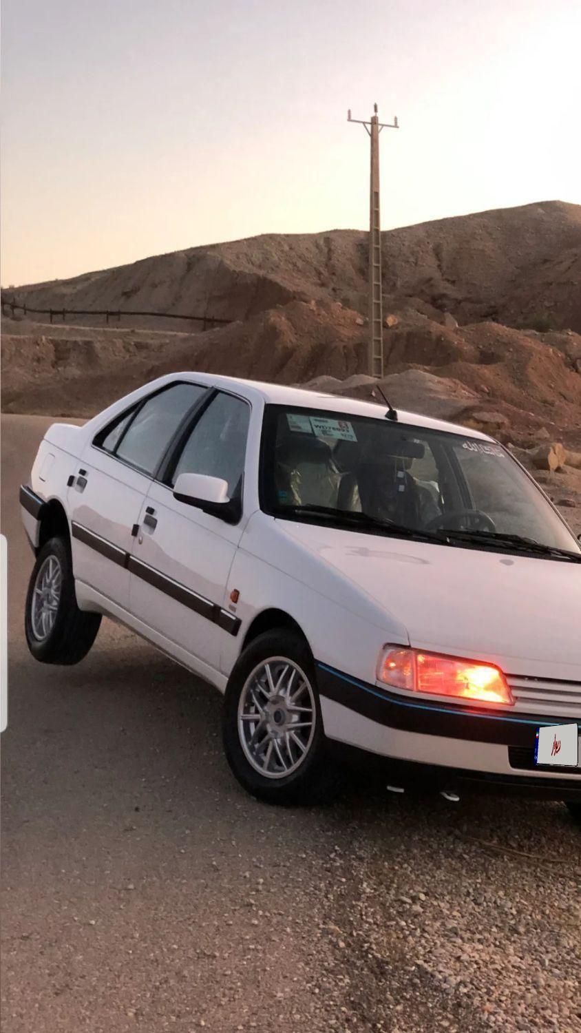 پژو 405 بنزینی GLX - TU5 - 1391