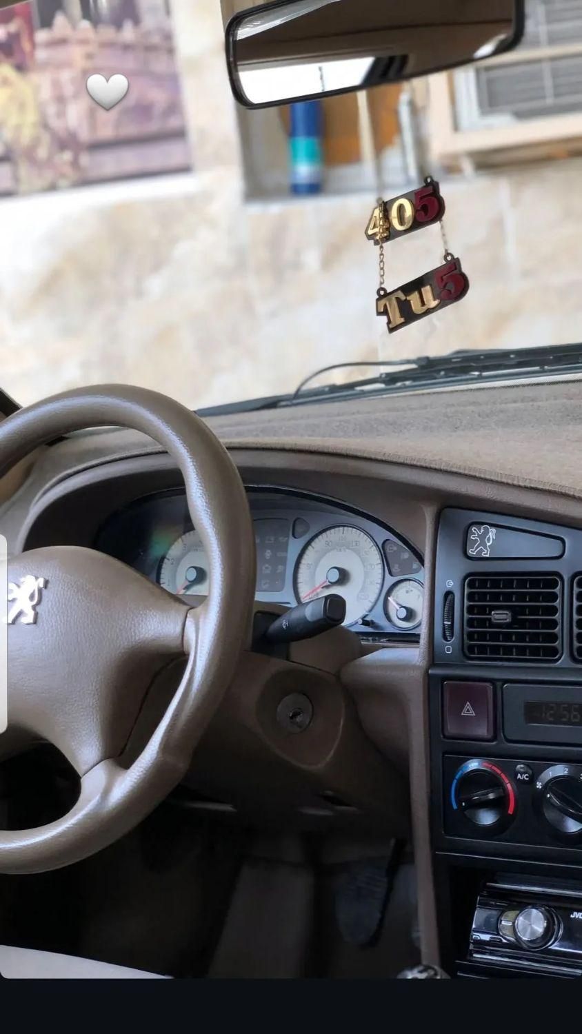 پژو 405 بنزینی GLX - TU5 - 1391