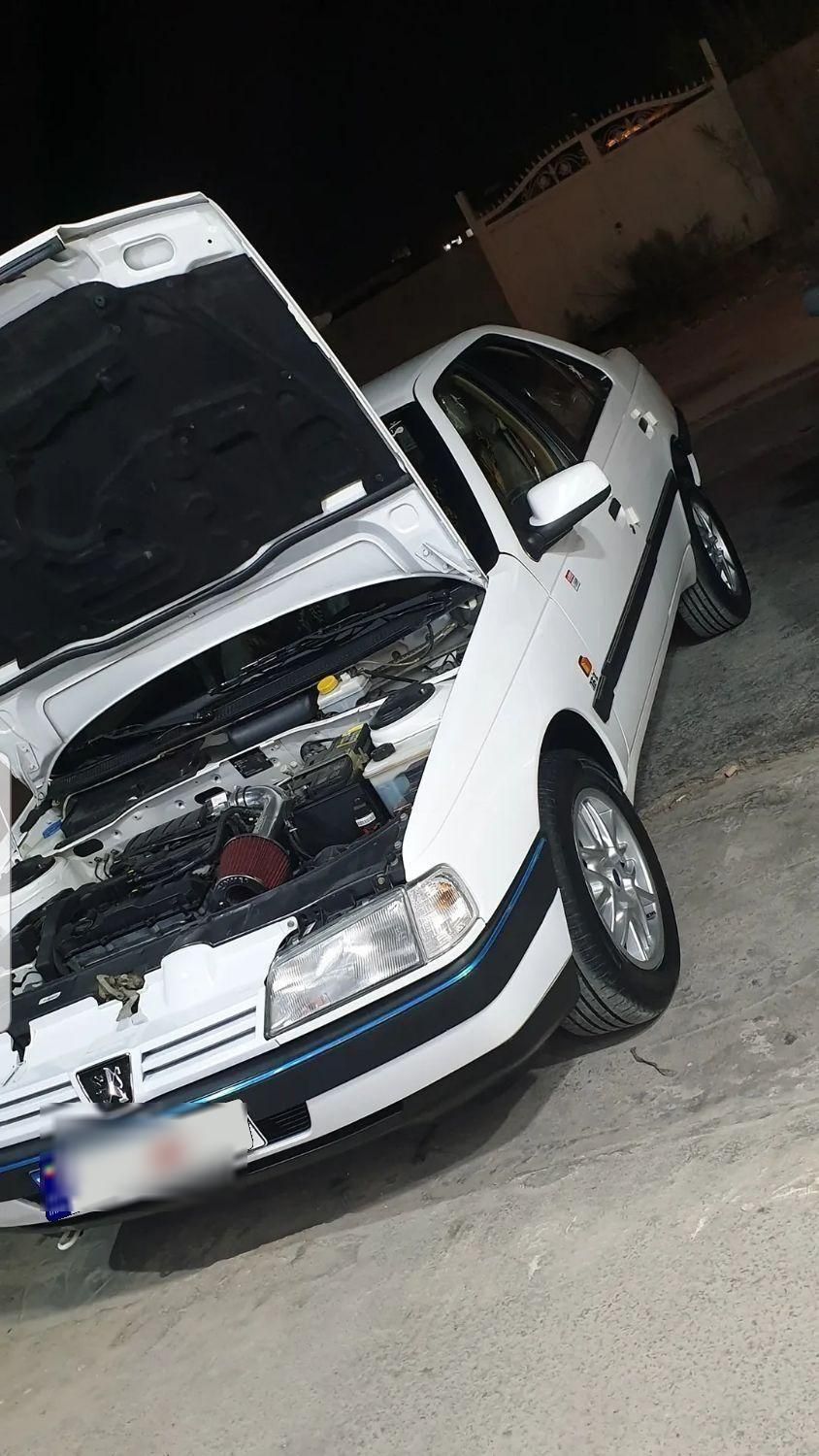 پژو 405 بنزینی GLX - TU5 - 1391