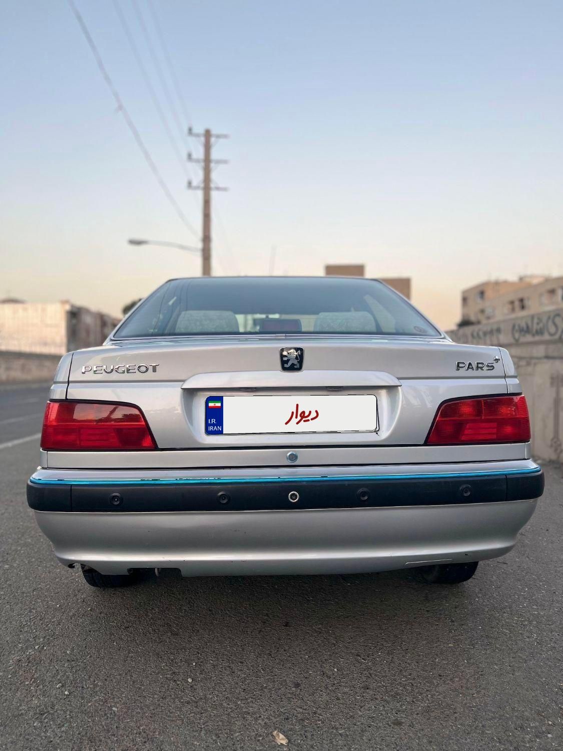 پژو پارس XU7ساده - 1388