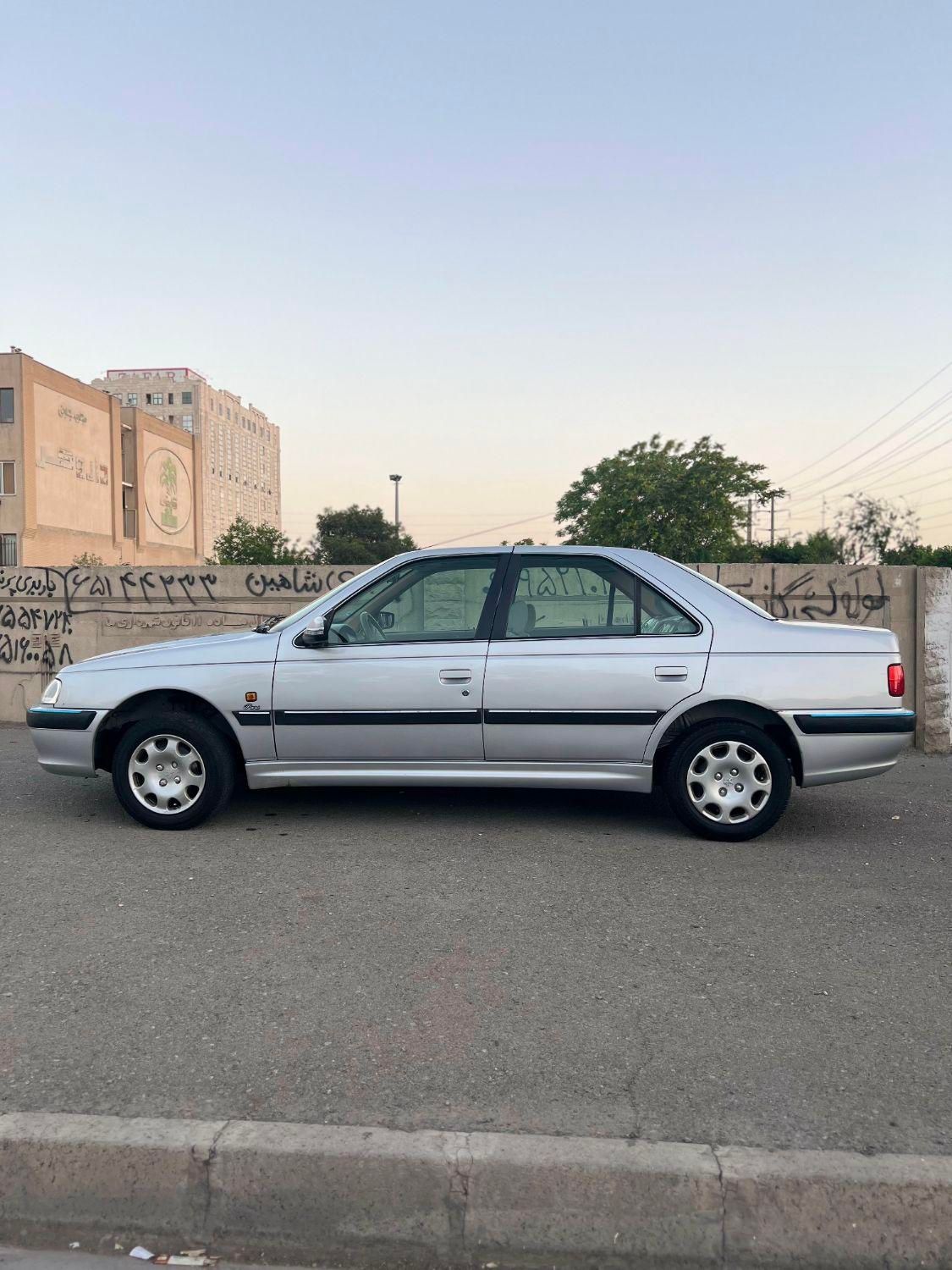 پژو پارس XU7ساده - 1388