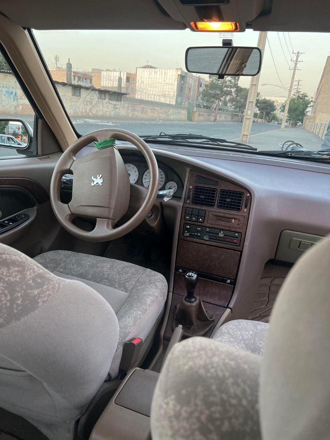 پژو پارس XU7ساده - 1388