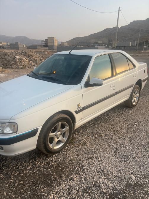 پژو پارس ELX-XU7P سفارشی - 1394