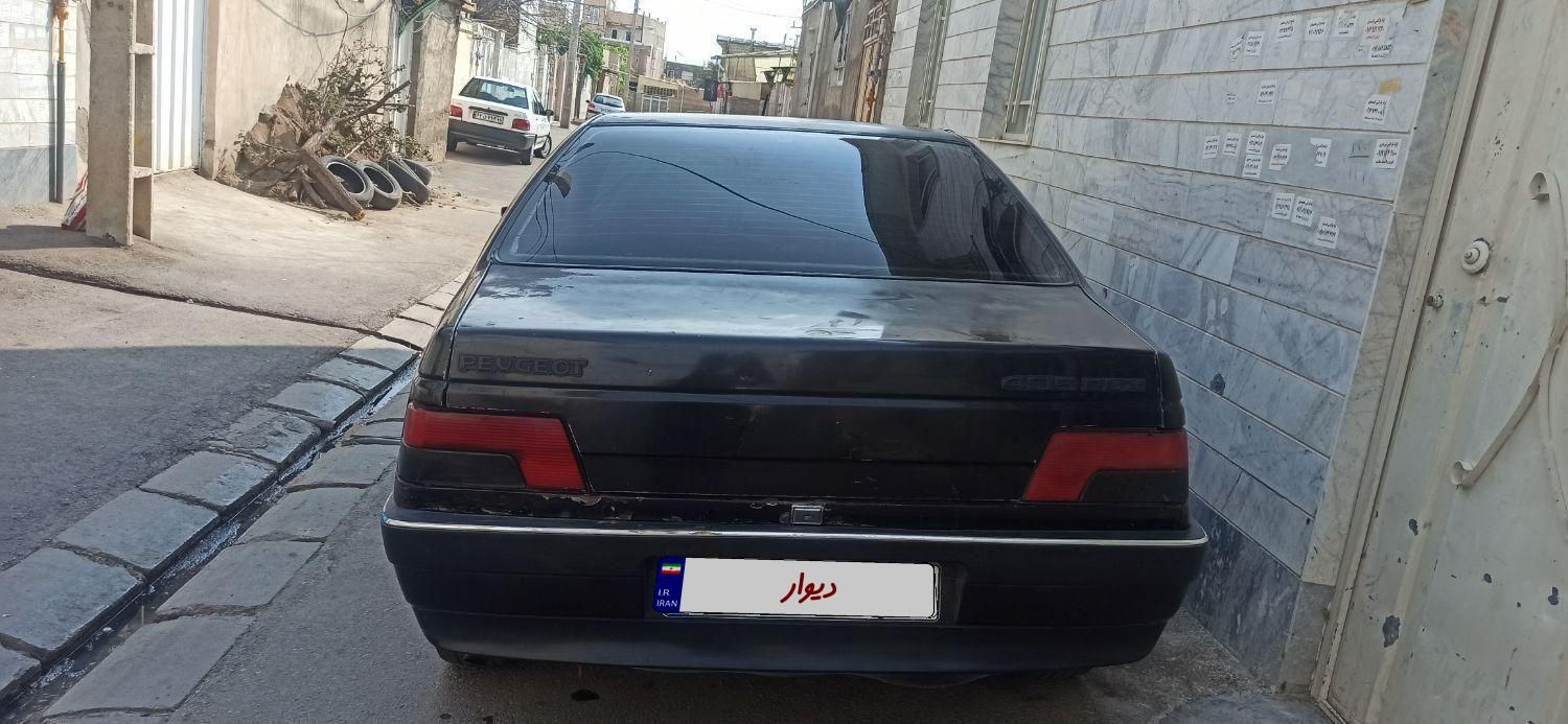 پژو 405 GLX - 1383