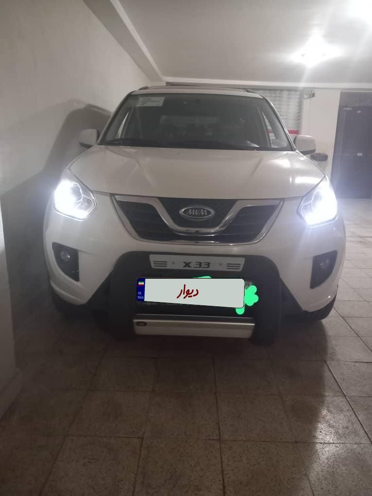 خودرو ام وی ام، X33 آگهی ann_19720921