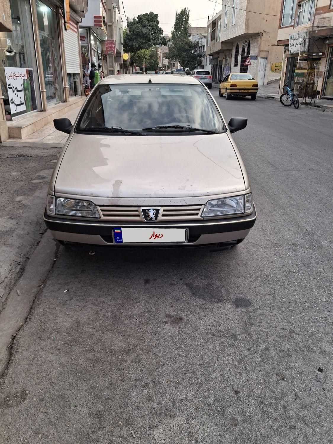 پژو 405 GLX - 1384