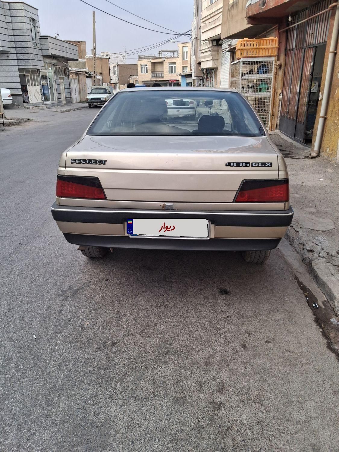 پژو 405 GLX - 1384