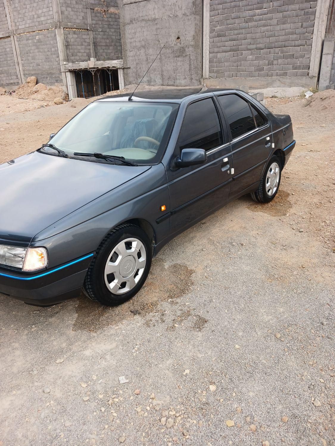 پژو 405 GLX - دوگانه سوز - 1383