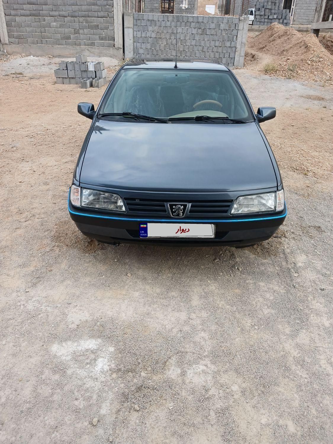 پژو 405 GLX - دوگانه سوز - 1383