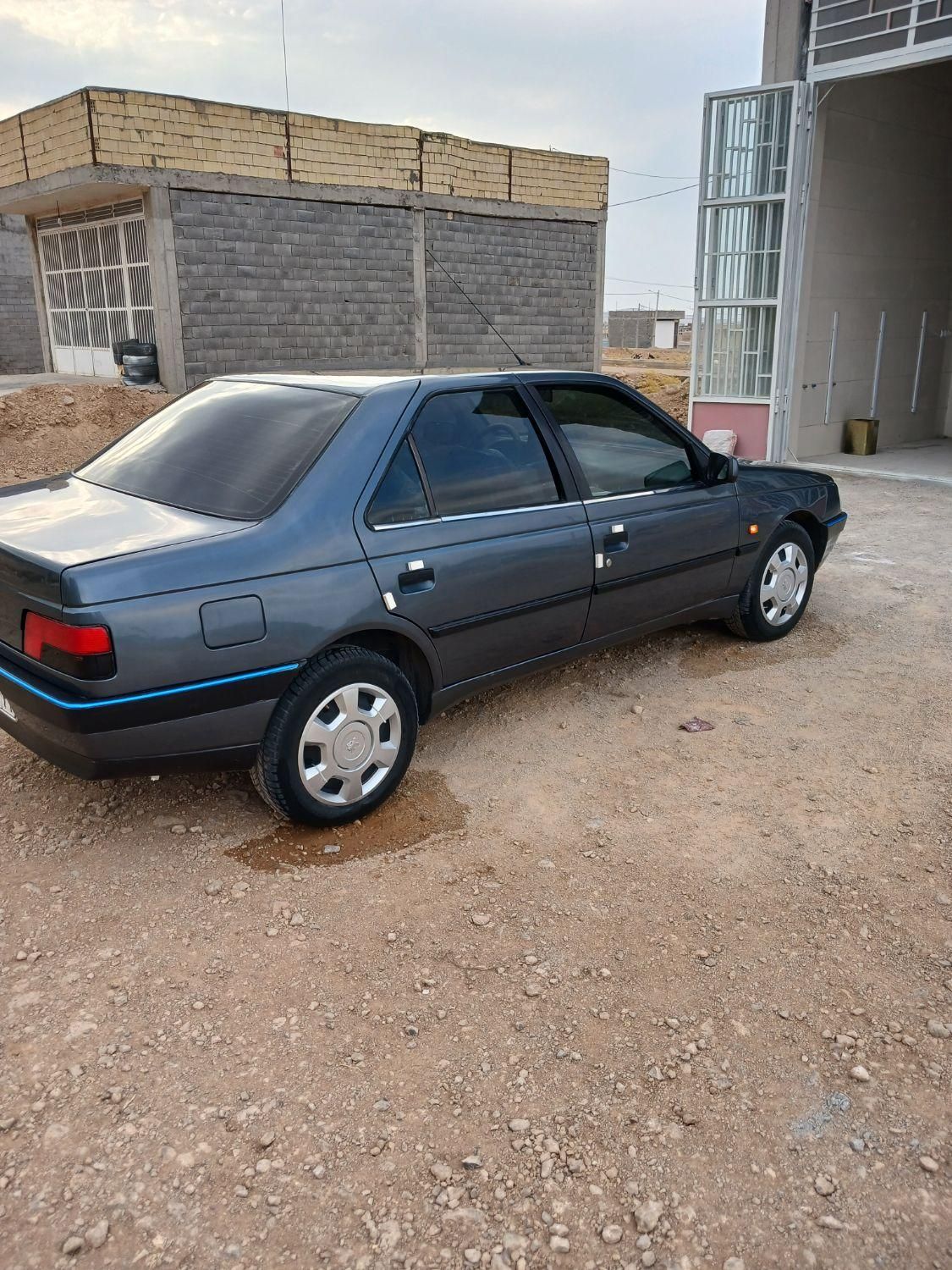 پژو 405 GLX - دوگانه سوز - 1383