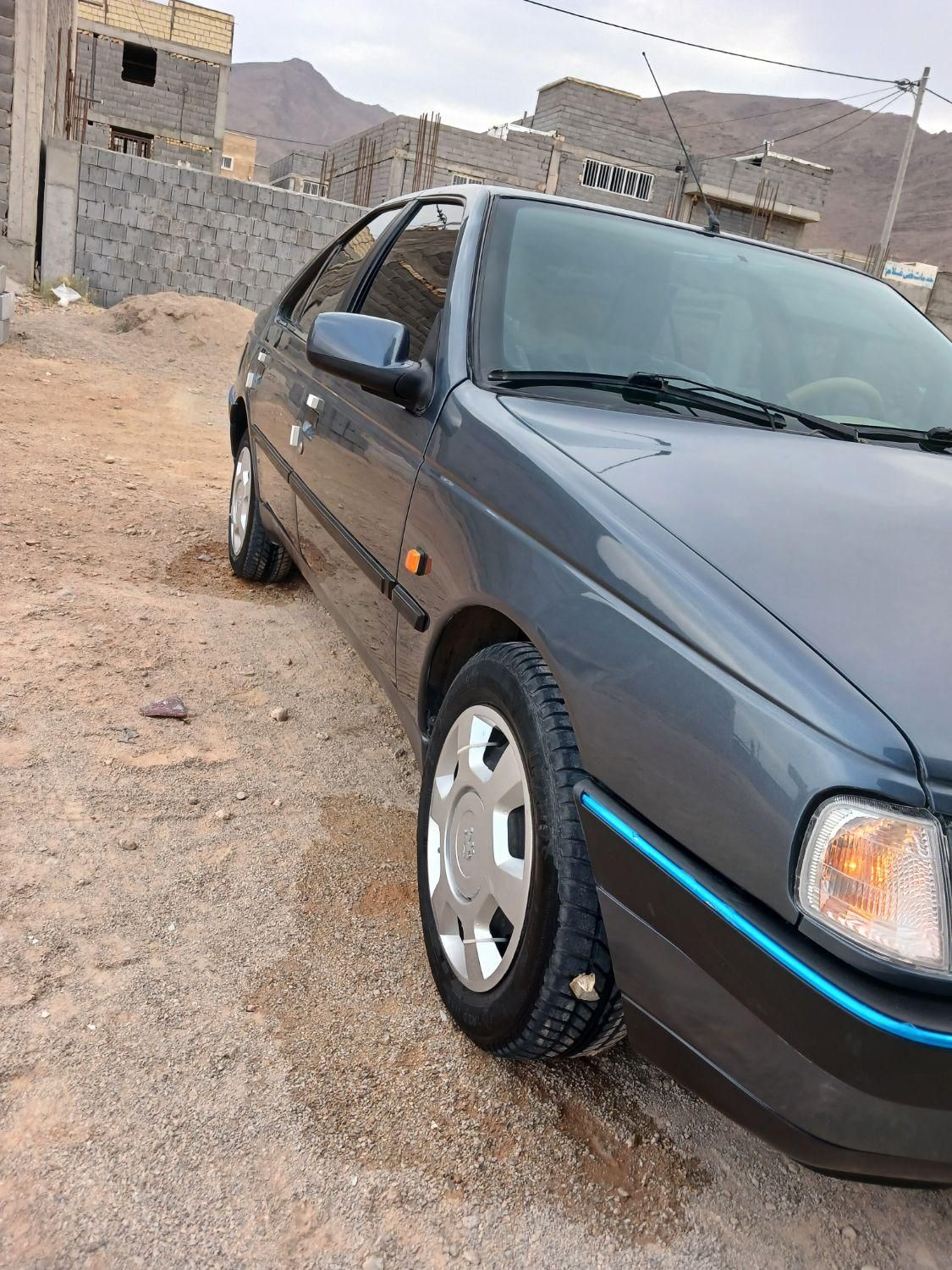 پژو 405 GLX - دوگانه سوز - 1383