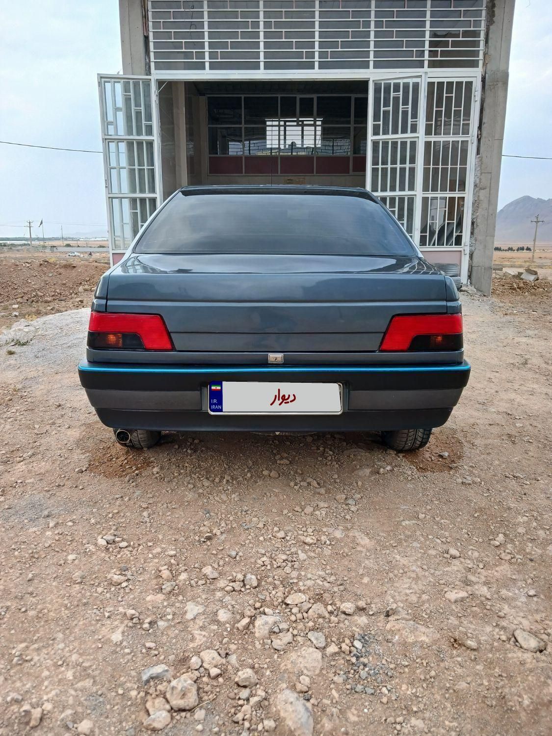 پژو 405 GLX - دوگانه سوز - 1383