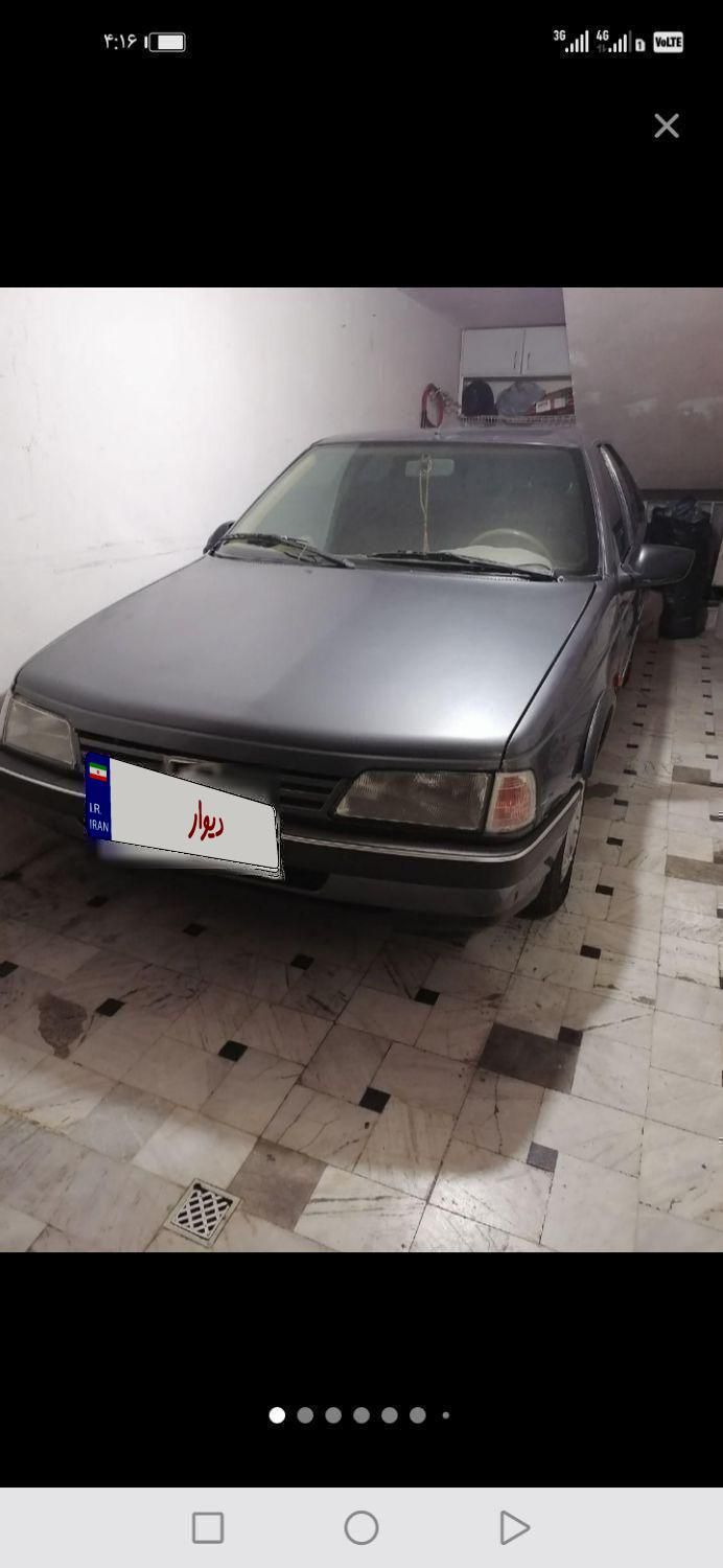 پژو 405 GLX - 1393