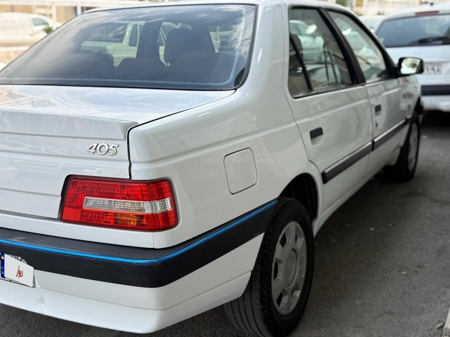 پژو 405 SLX بنزینی TU5 - 1397