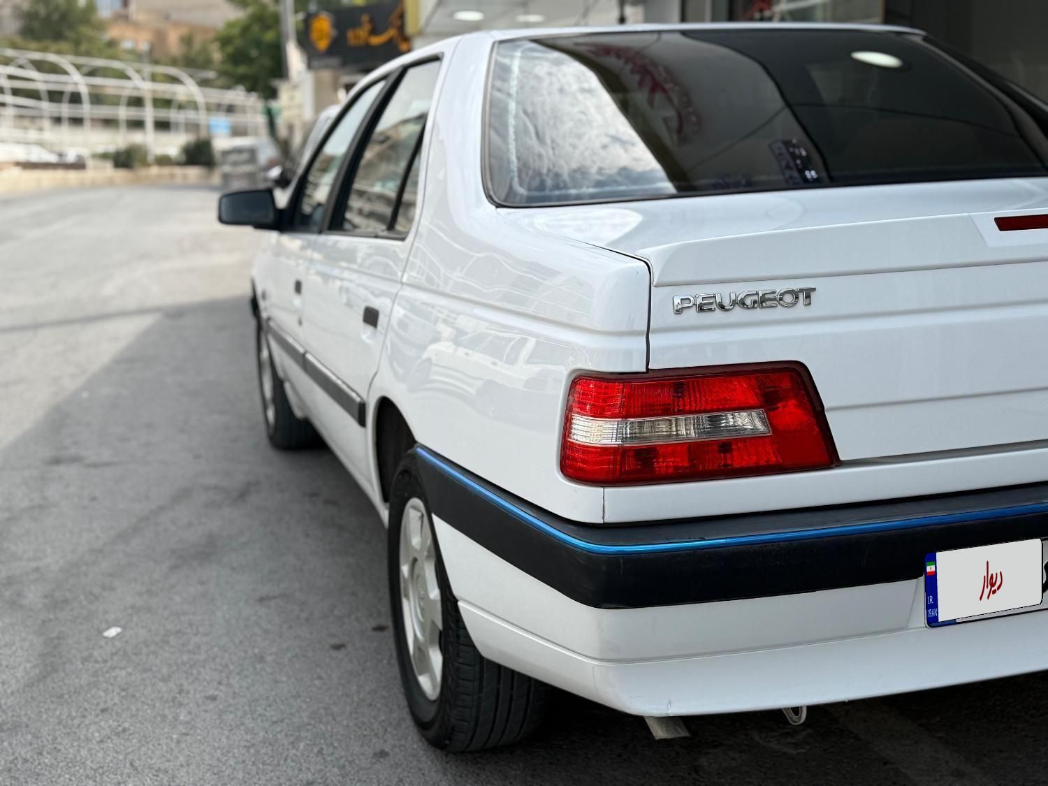 پژو 405 SLX بنزینی TU5 - 1397