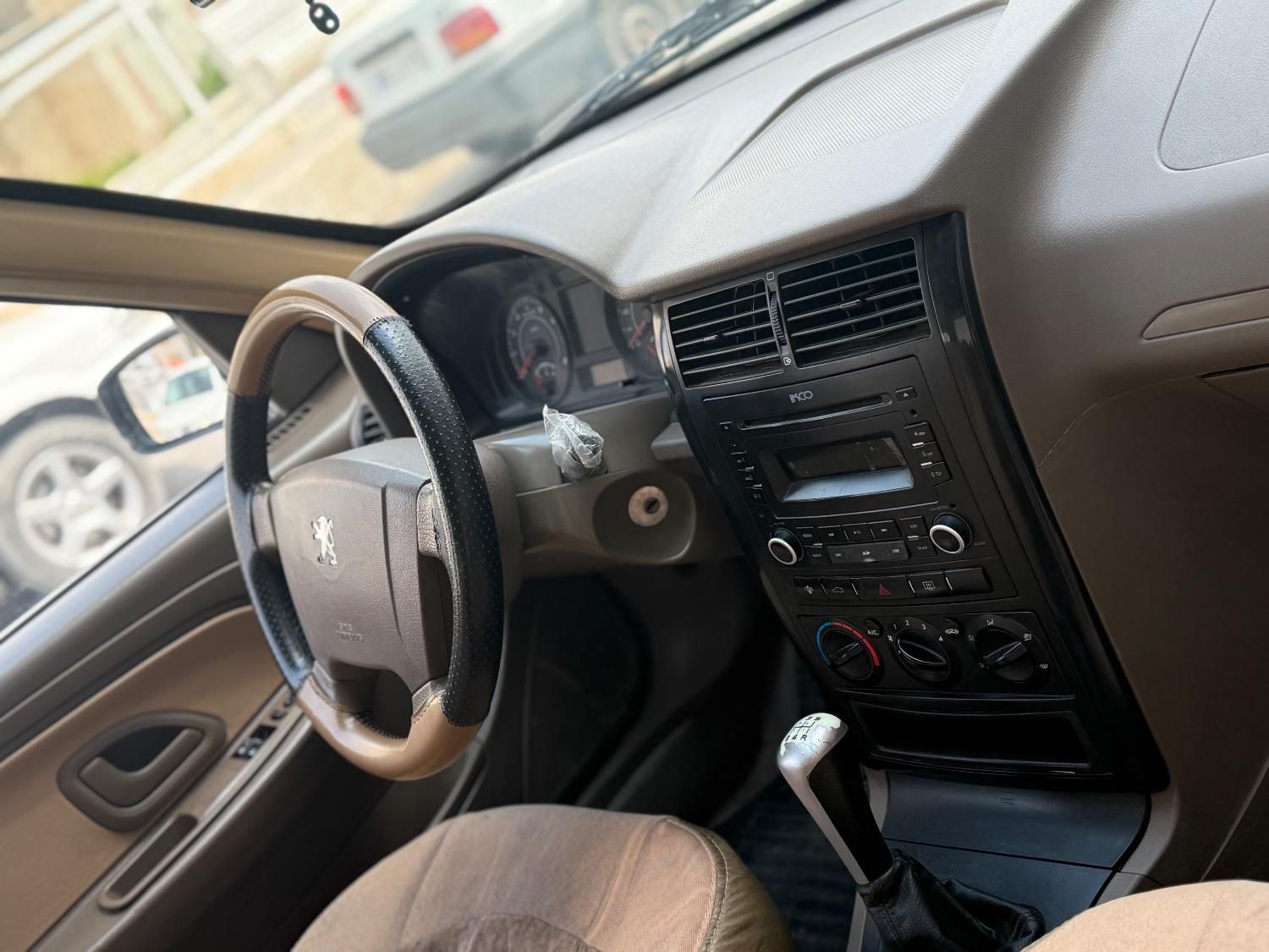 پژو 405 SLX بنزینی TU5 - 1397