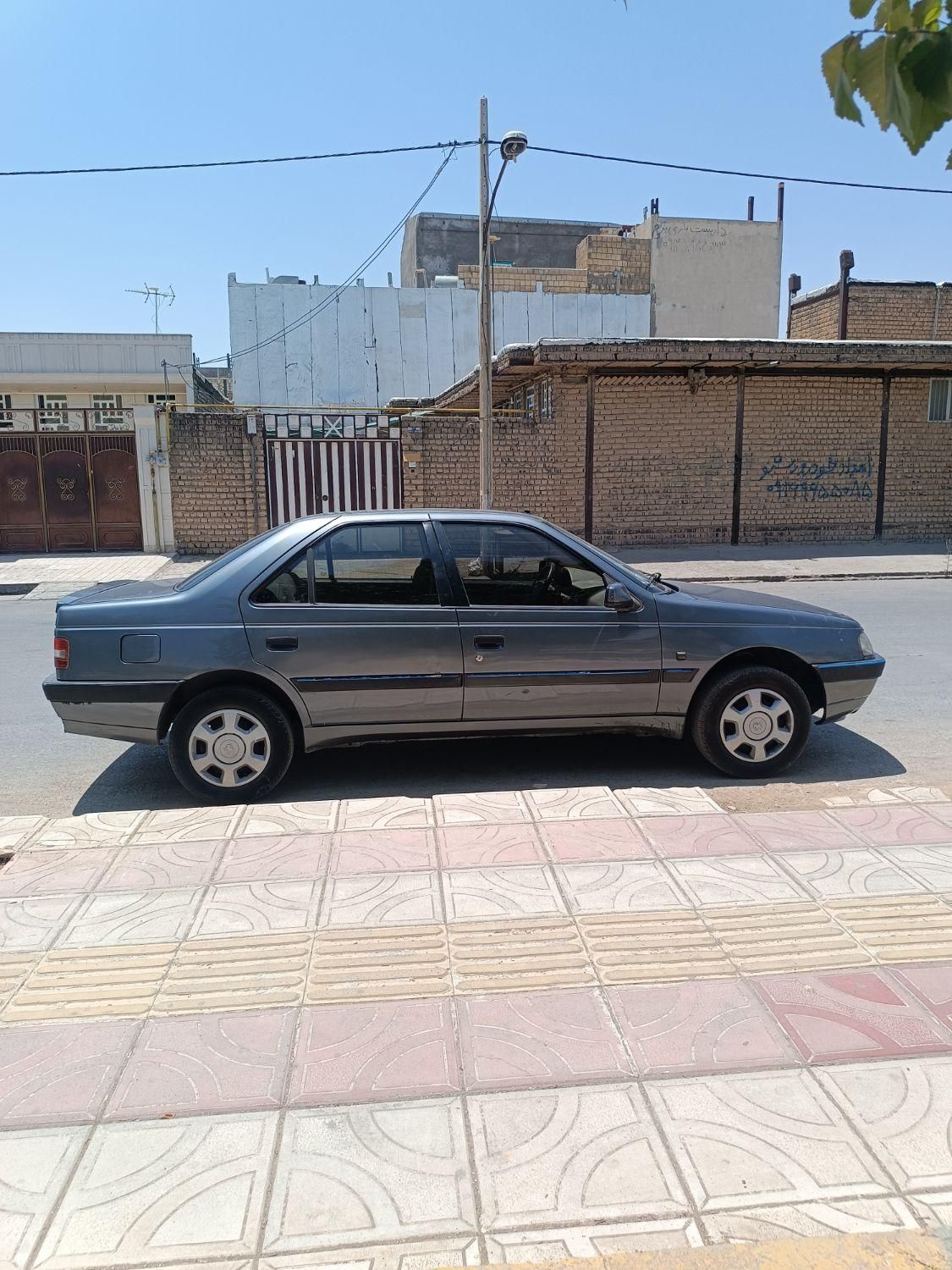 پژو 405 SLX بنزینی TU5 - 1395