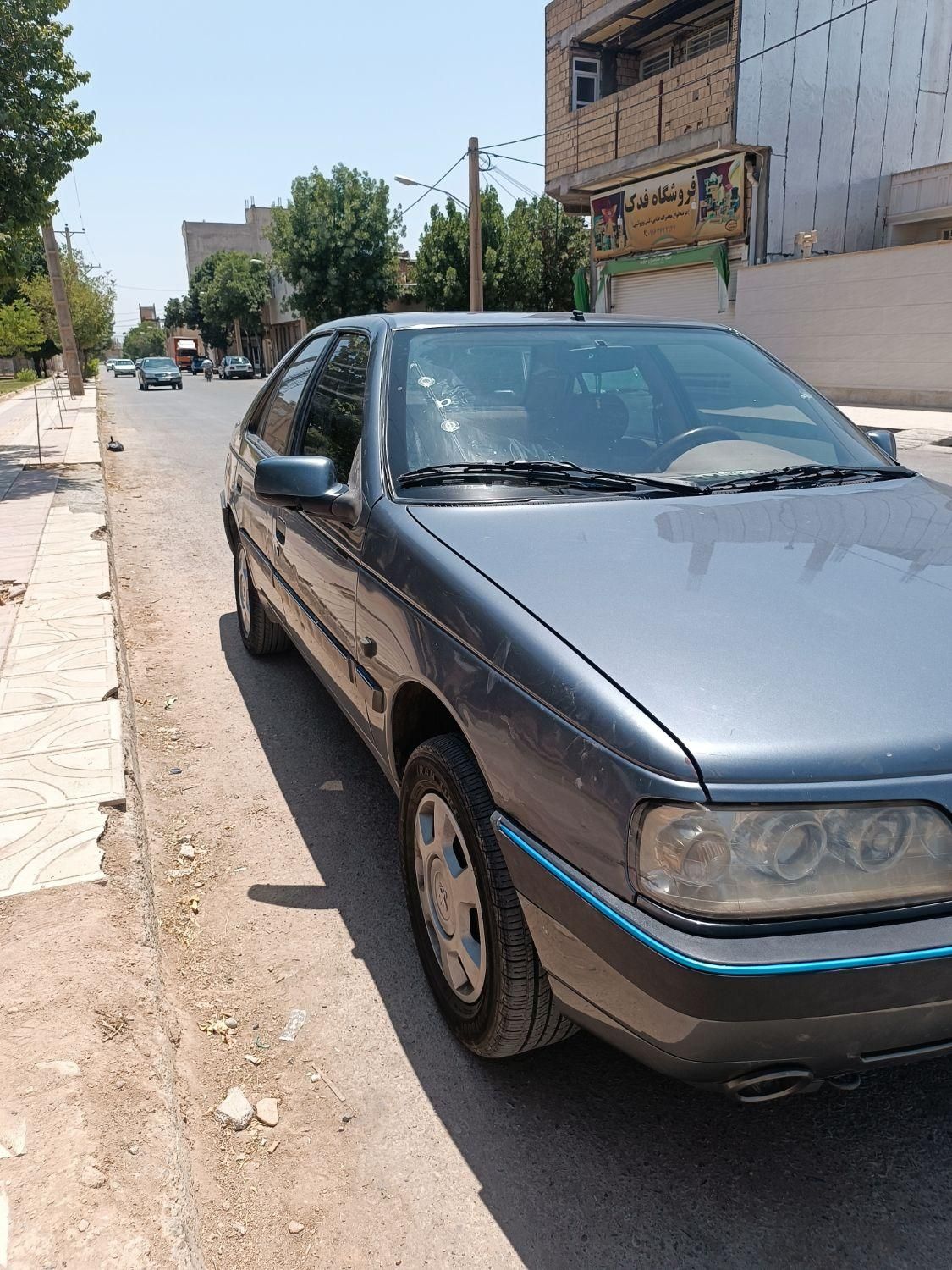 پژو 405 SLX بنزینی TU5 - 1395