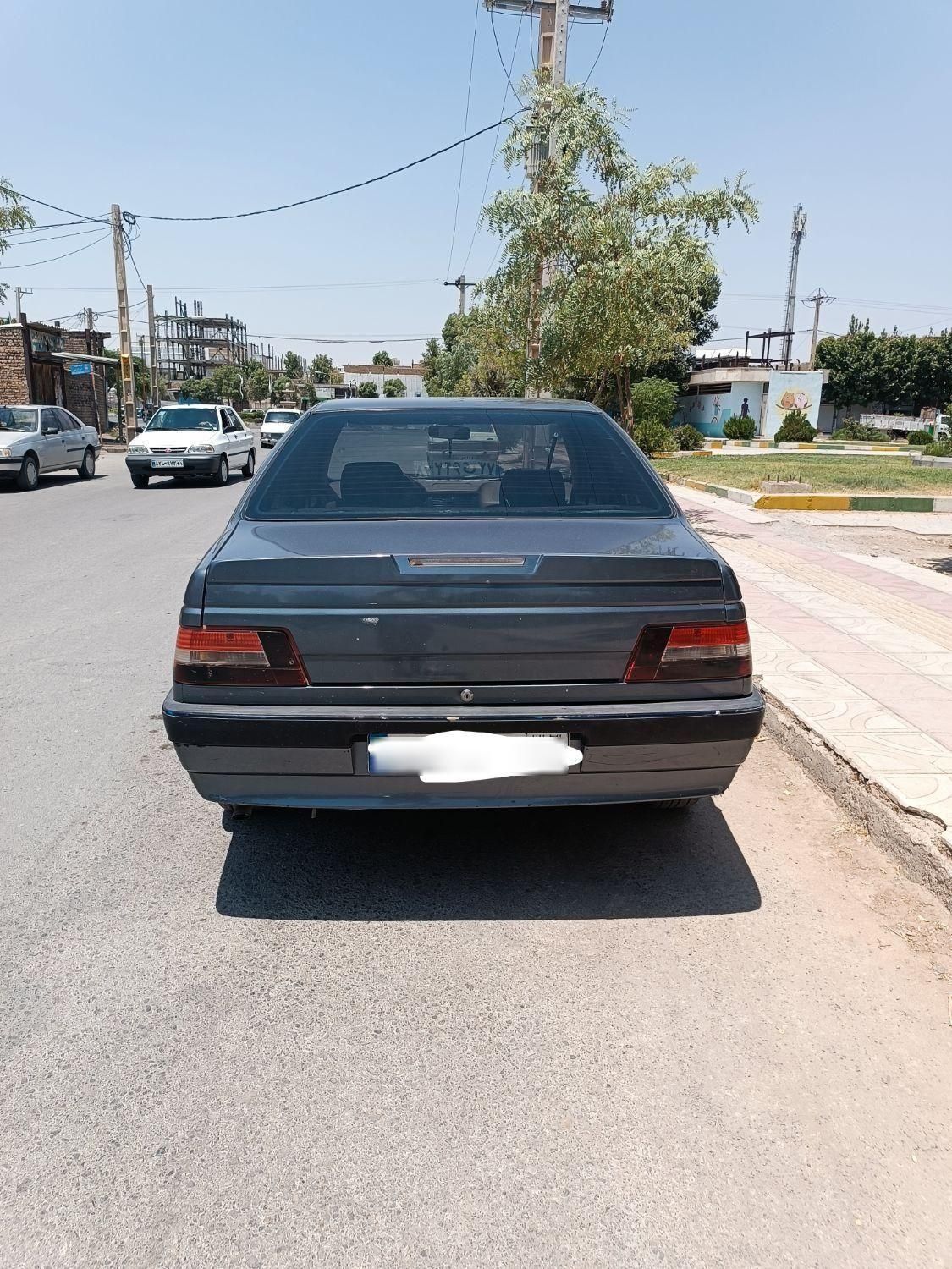 پژو 405 SLX بنزینی TU5 - 1395