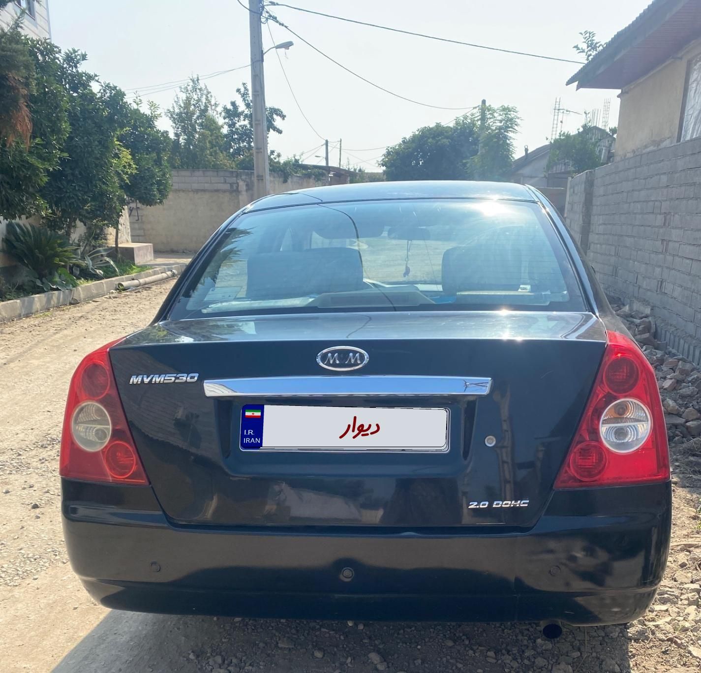 ام وی ام 530 دنده ای - 1393