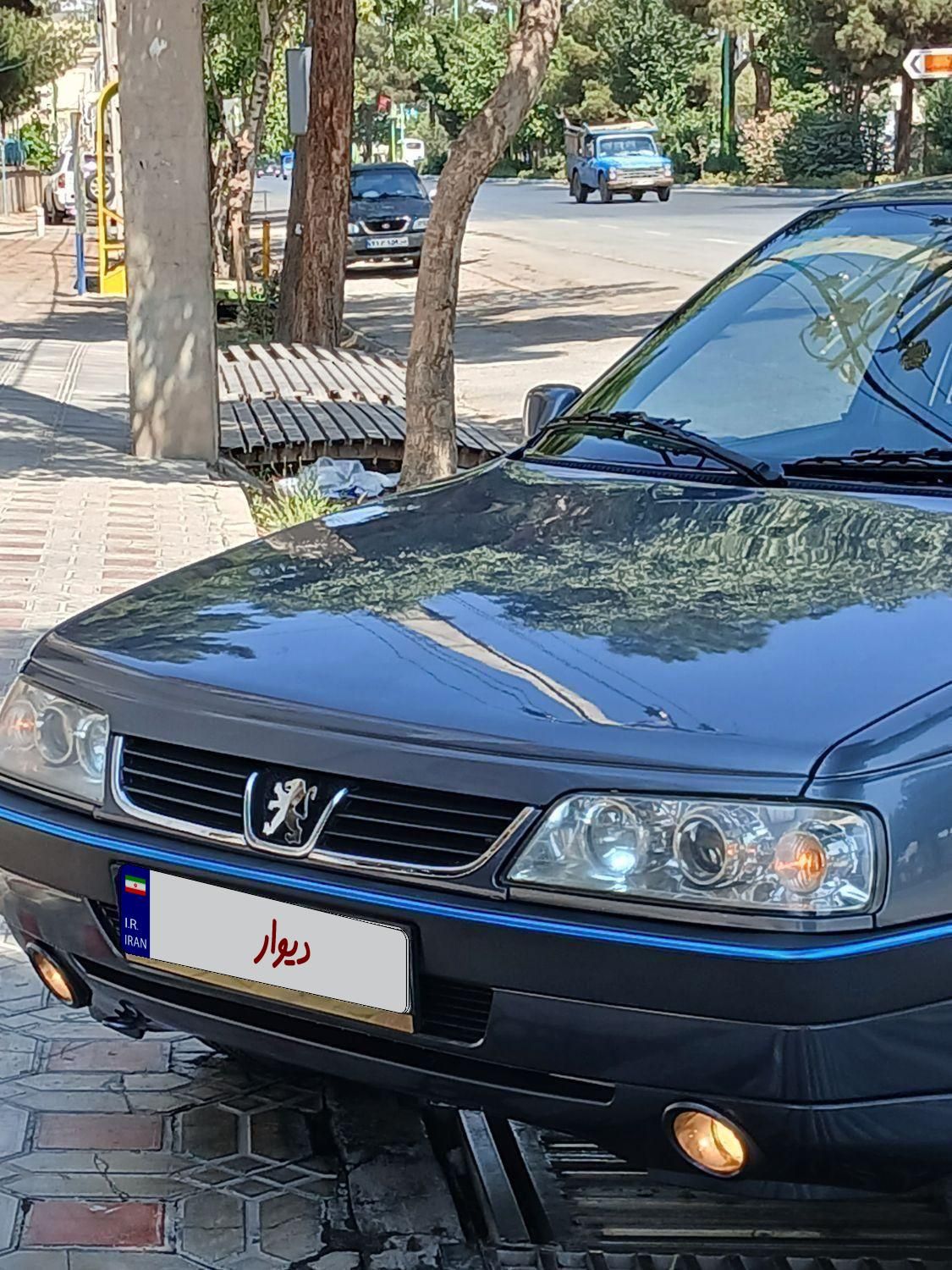 پژو 405 SLX بنزینی TU5 - 1395