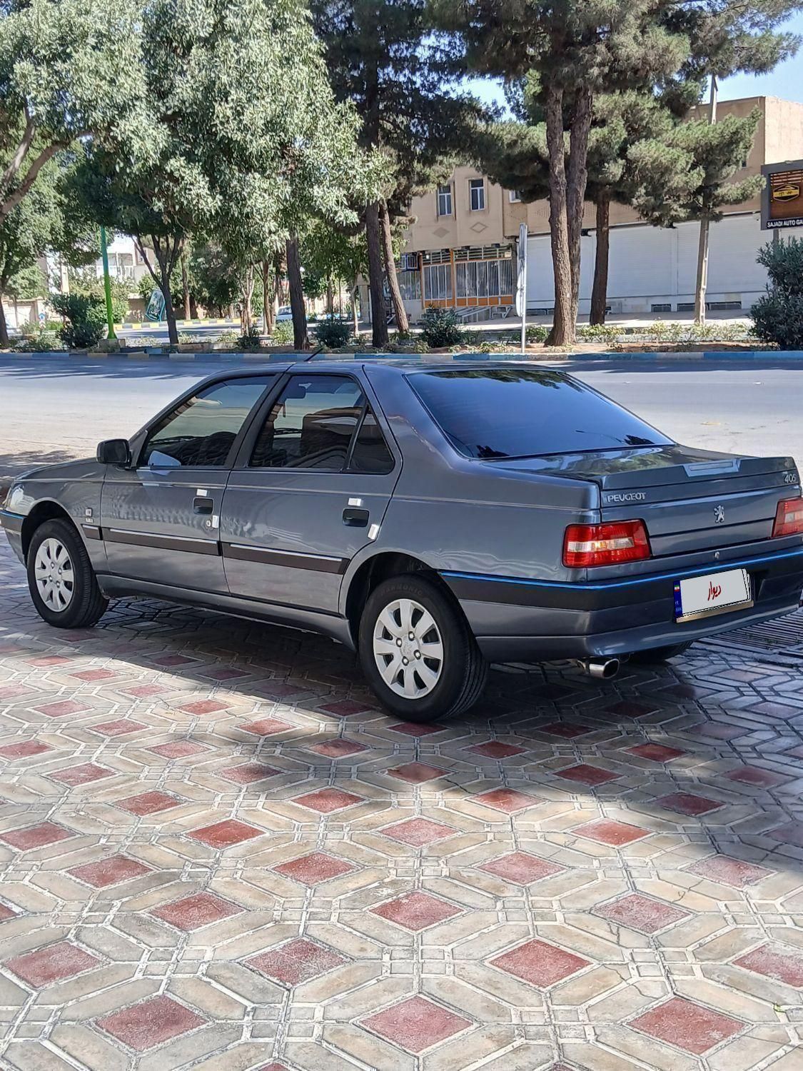 پژو 405 SLX بنزینی TU5 - 1395