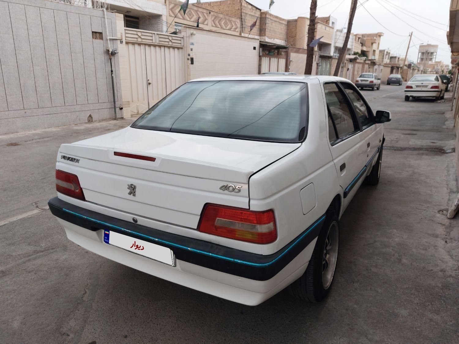 پژو 405 SLX بنزینی TU5 - 1397