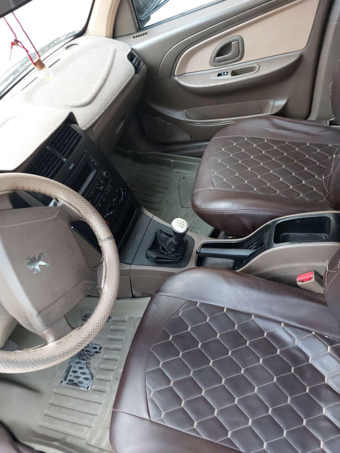 پژو 405 SLX بنزینی TU5 - 1397