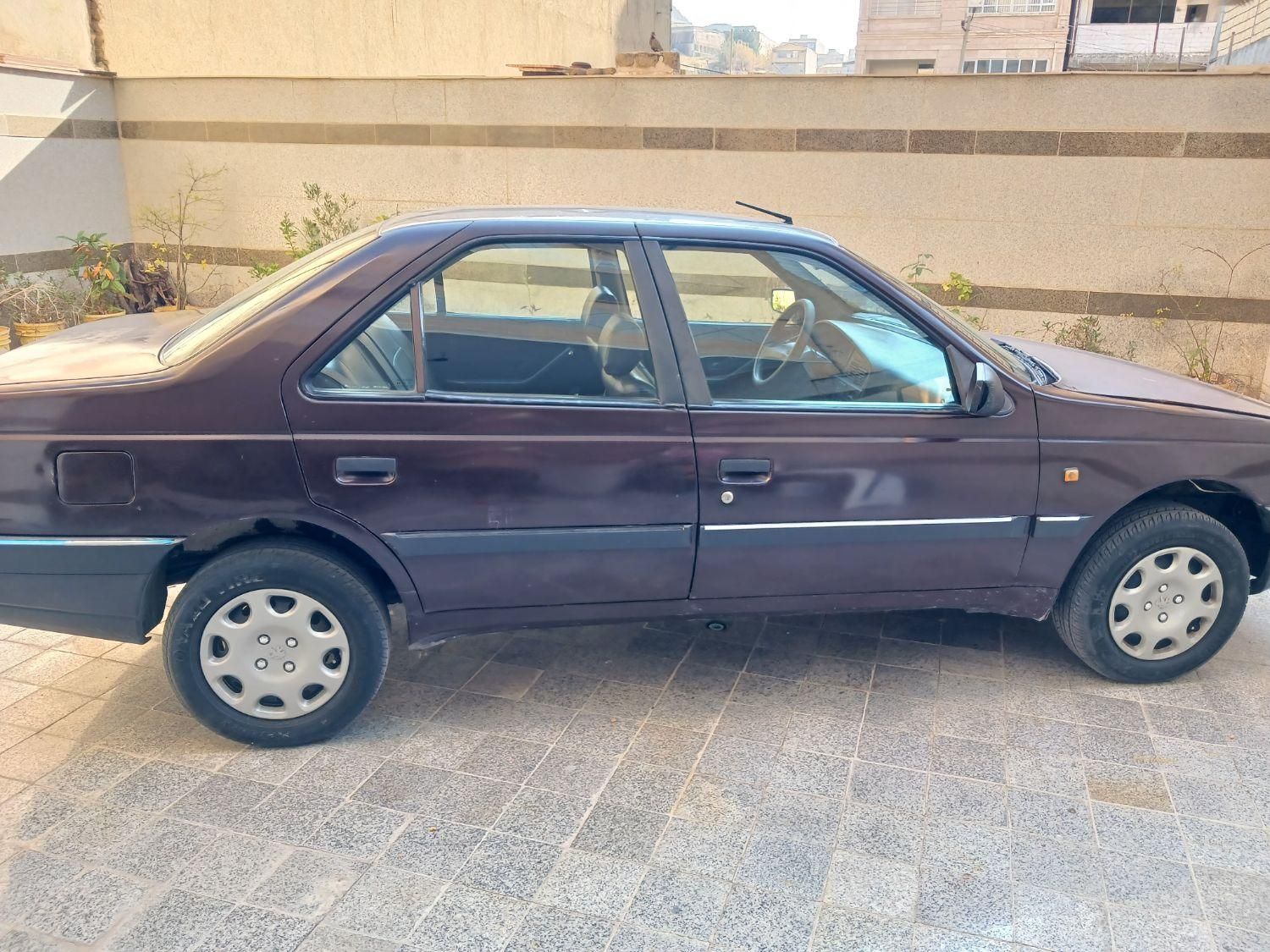 پژو 405 GLI - دوگانه سوز CNG - 1384