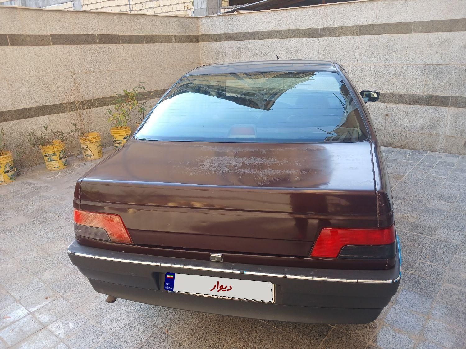 پژو 405 GLI - دوگانه سوز CNG - 1384