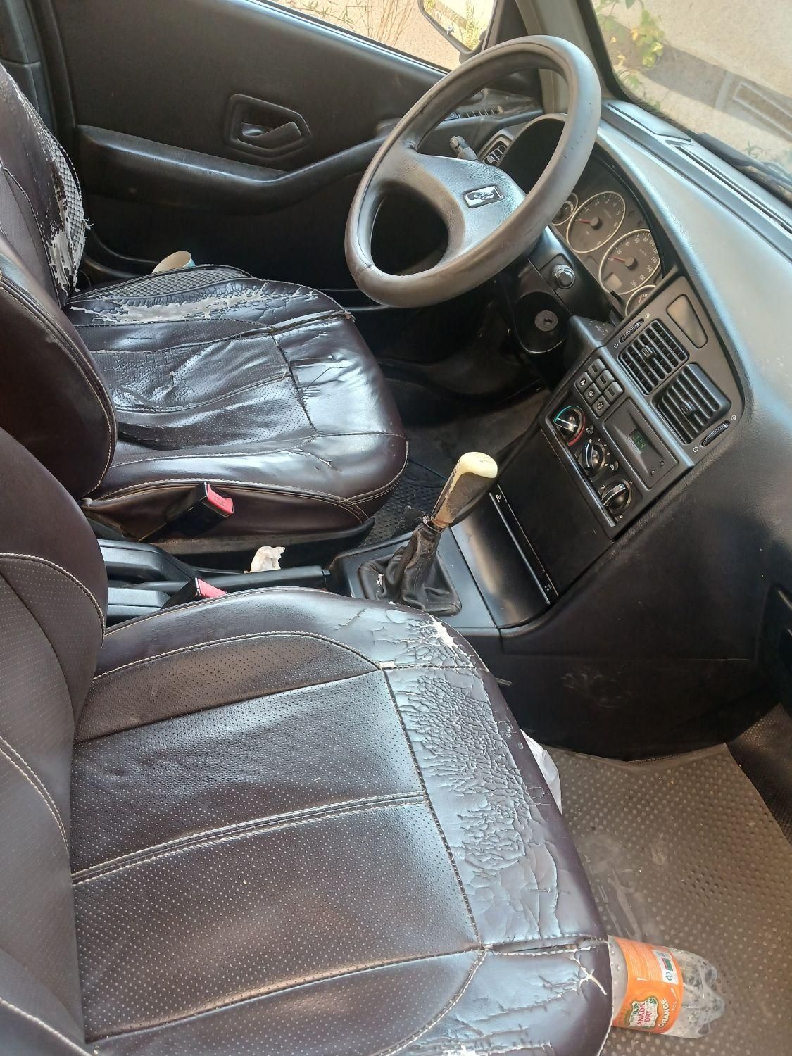 پژو 405 GLI - دوگانه سوز CNG - 1384