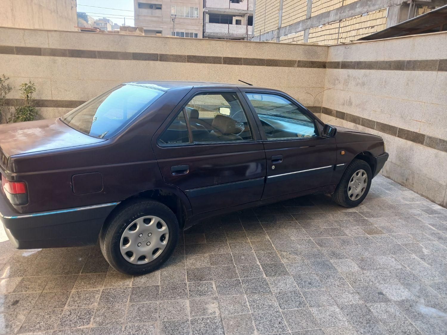پژو 405 GLI - دوگانه سوز CNG - 1384