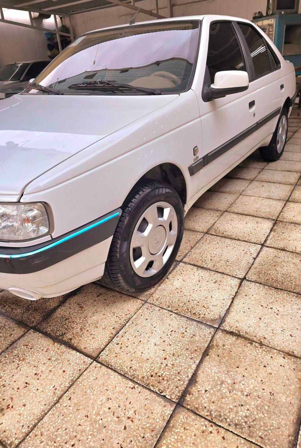 پژو 405 SLX بنزینی TU5 - 1398