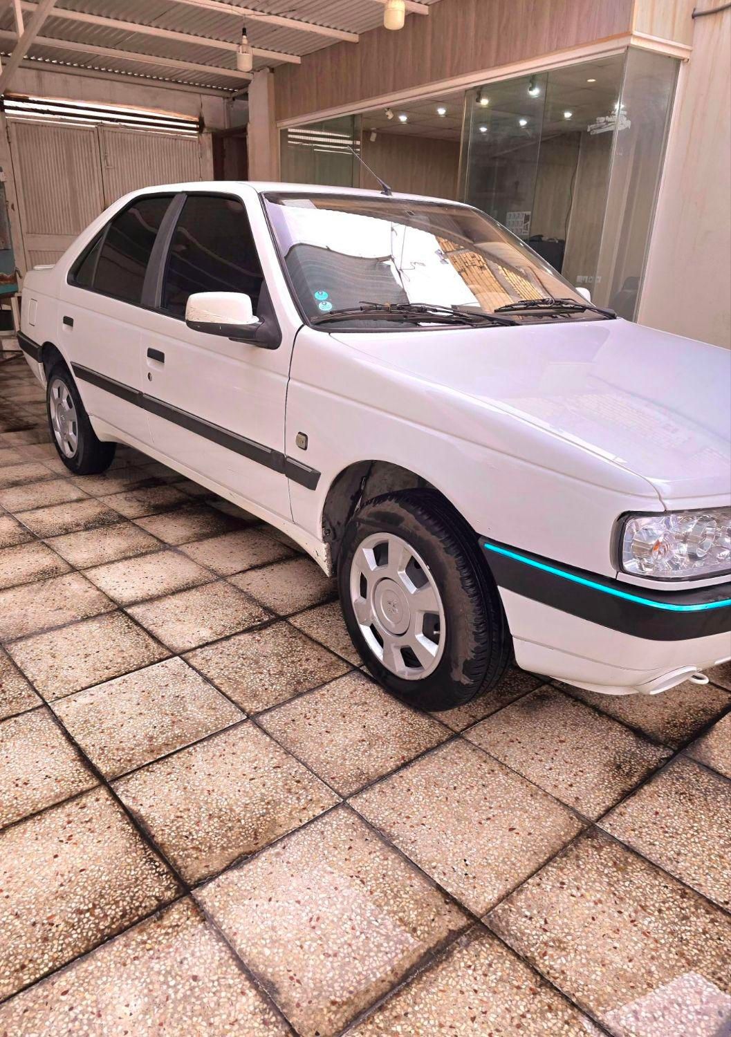 پژو 405 SLX بنزینی TU5 - 1398