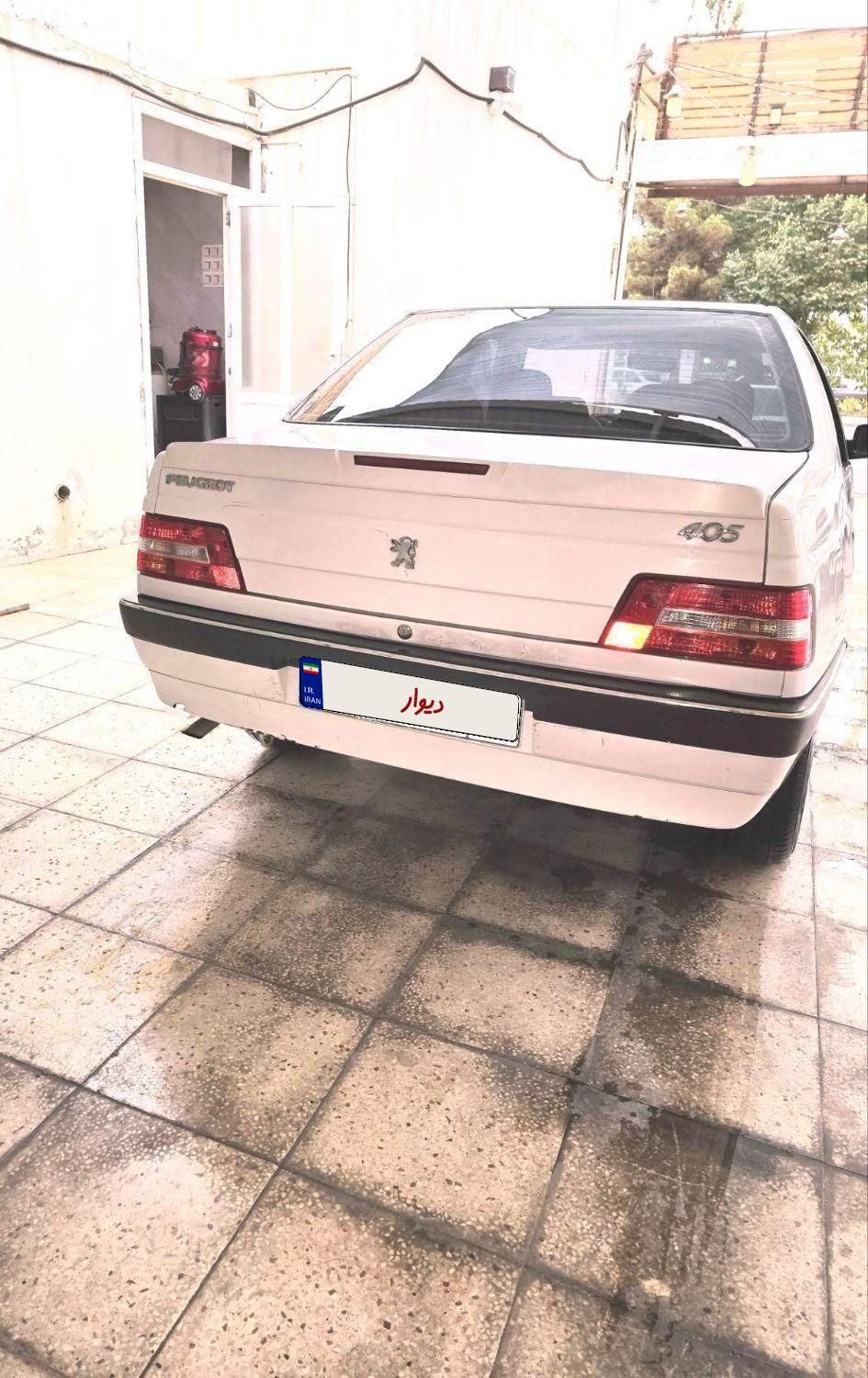 پژو 405 SLX بنزینی TU5 - 1398