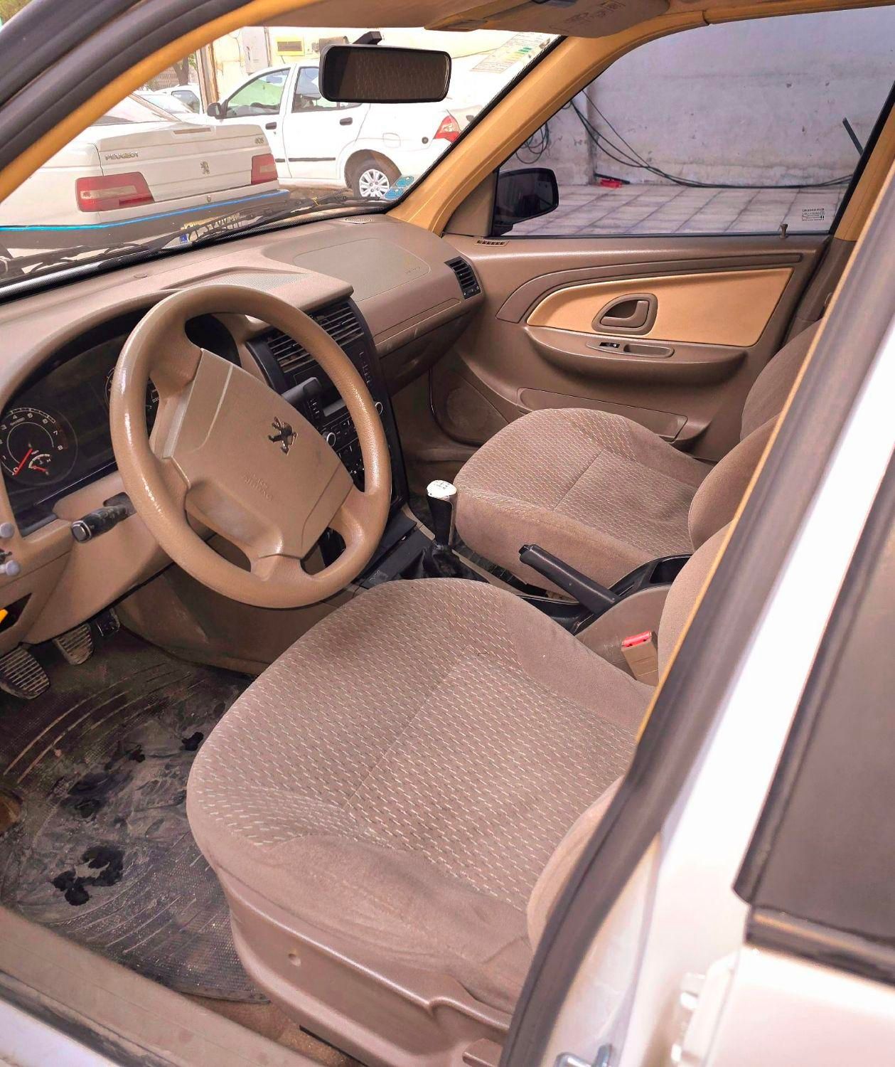 پژو 405 SLX بنزینی TU5 - 1398