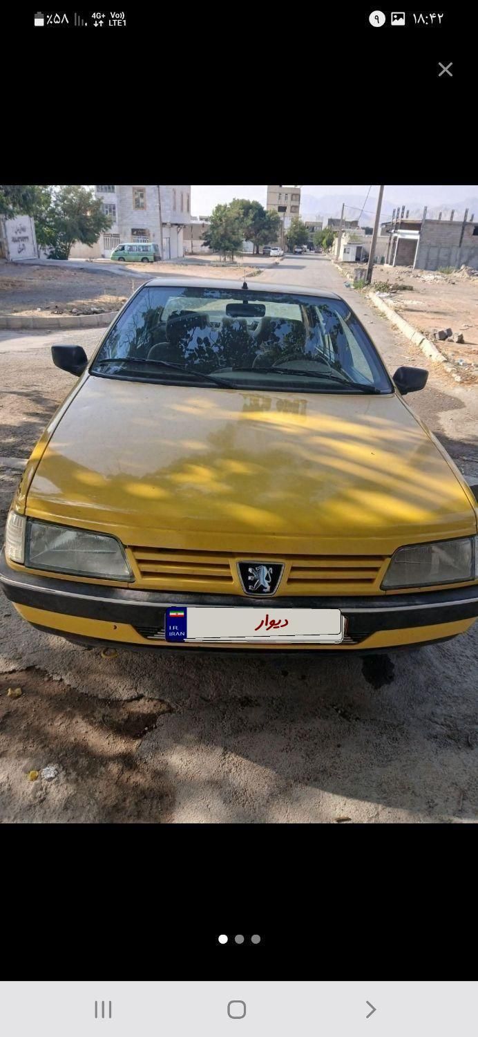 پژو 405 GLX - دوگانه سوز - 1395