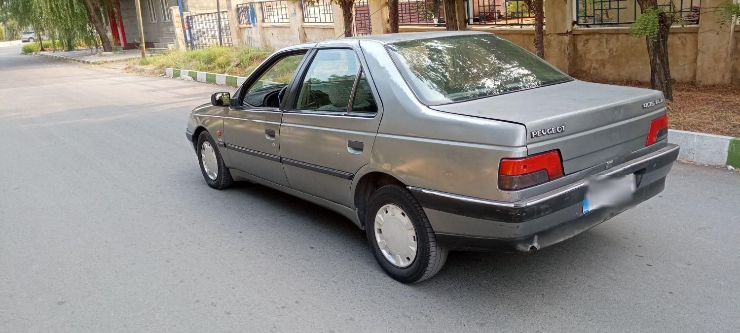 پژو 405 GLX - 1387