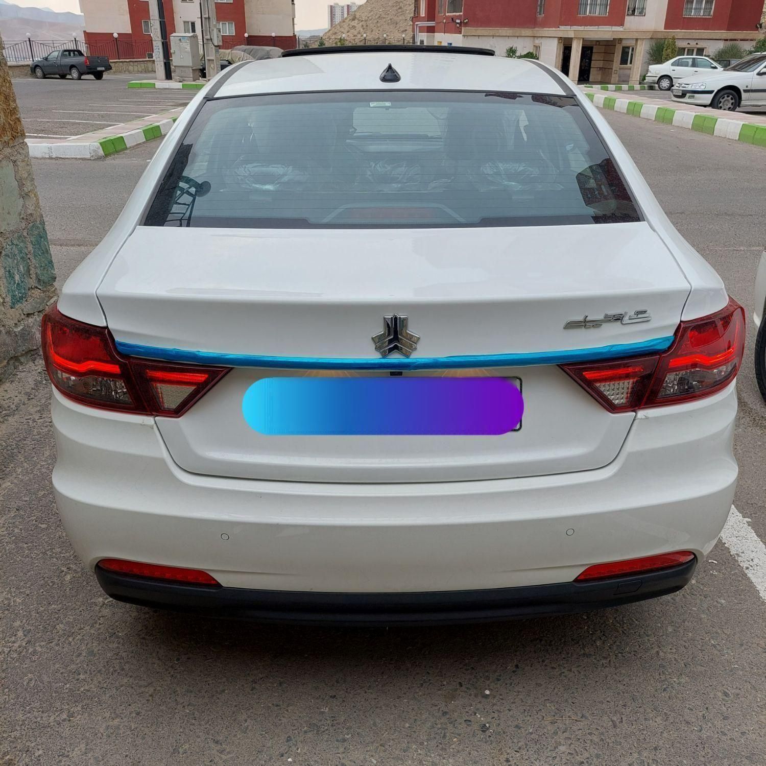 شاهین G اتوماتیک CVT - 1404